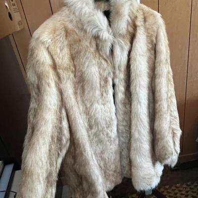 Lot 757 Chayote fur coat