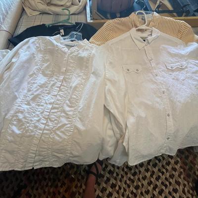 Lot 759 Ladies fancy shirts