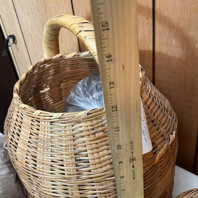 Lot 764 Basket of furs