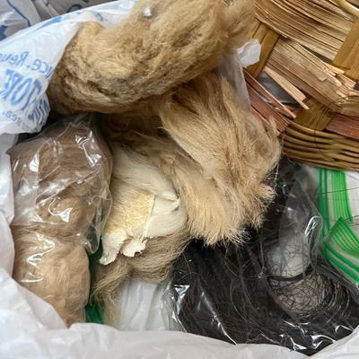 Lot 764 Basket of furs