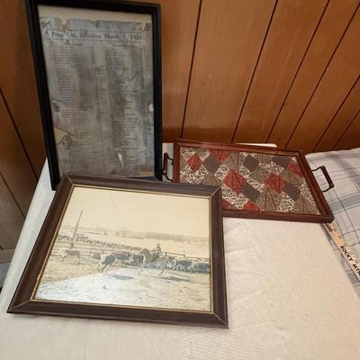 Lot 770 Vintage pictures