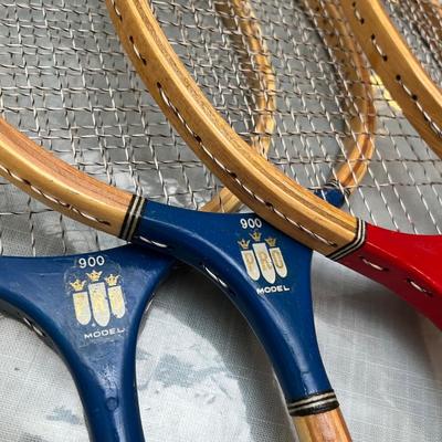 Lot 771 Badminton set
