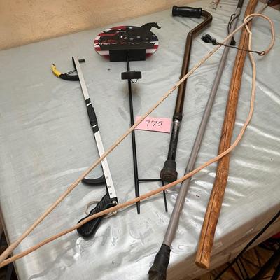 Lot 785 Canes & other