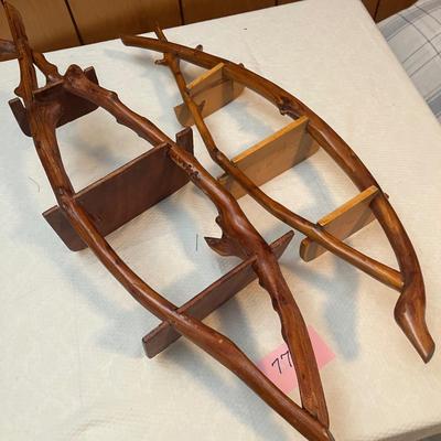 Lot 789 Rustic shelves