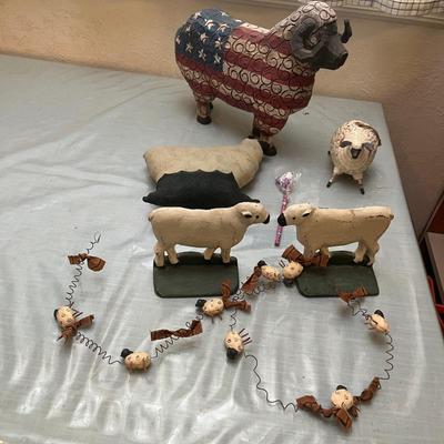 Lot 787 Kachina Doll in case