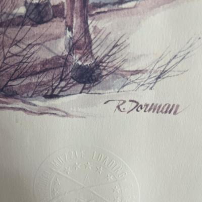 Lot 792 Mountain Man print