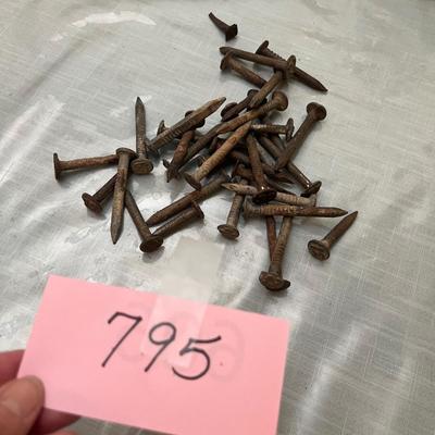 Lot 795 RR Date Nails