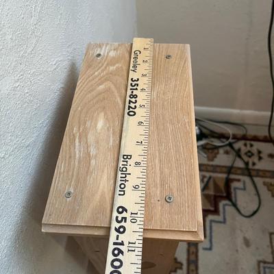 Lot 796 Pine narrow shelf