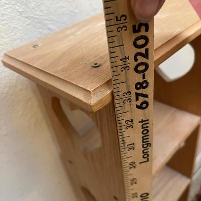 Lot 796 Pine narrow shelf