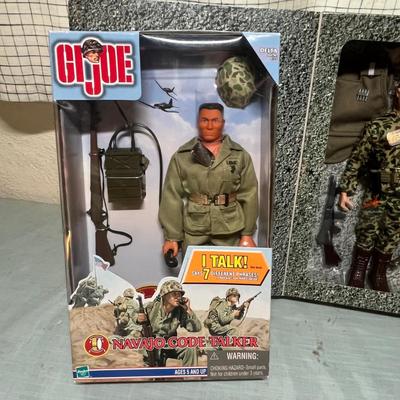 Lot 801 GI Joe Action Figures
