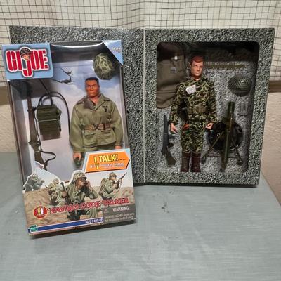 Lot 801 GI Joe Action Figures