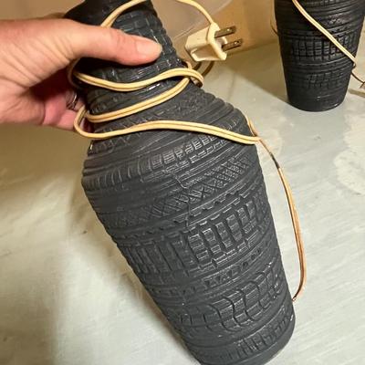 Lot 802 Pair of Lamps