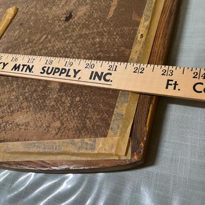 Lot 805 Antique Mirror