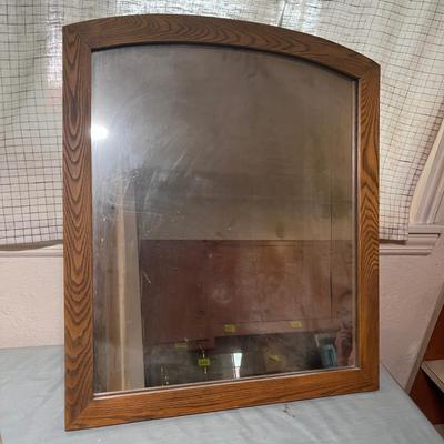 Lot 805 Antique Mirror