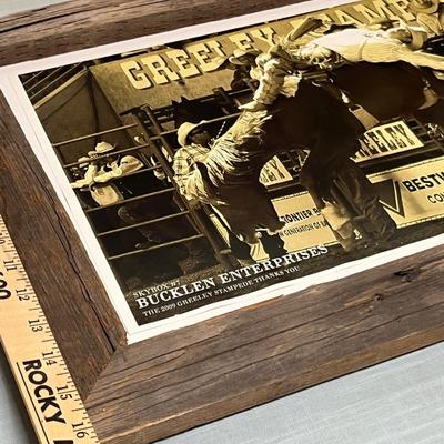 Lot 806 Greeley Stampede Art Work