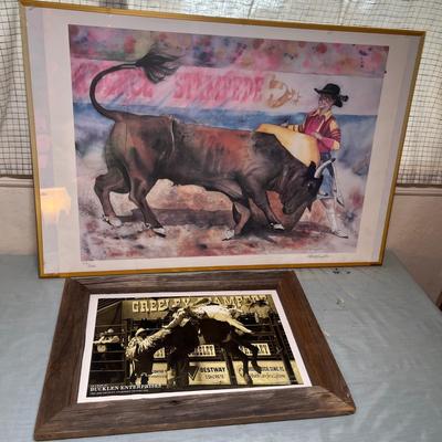 Lot 806 Greeley Stampede Art Work