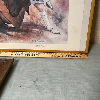 Lot 806 Greeley Stampede Art Work