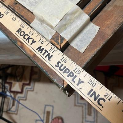 Lot 807 Antique Oil Painting