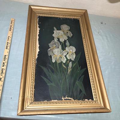 Lot 807 Antique Oil Painting
