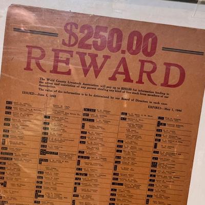 Lot 808 Framed Brand Posters