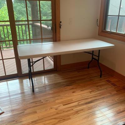 Two 6’ Lifetime Folding Tables (2R/C-HS)