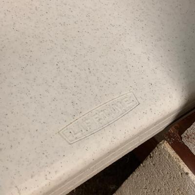 Two 6’ Lifetime Folding Tables (2R/C-HS)