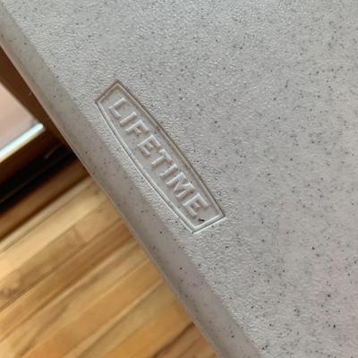 Two 6’ Lifetime Folding Tables (2R/C-HS)