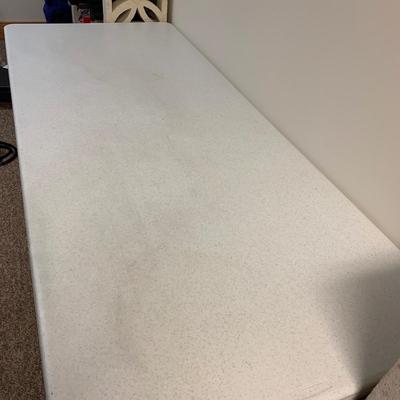 Two 6’ Lifetime Folding Tables (2R/C-HS)