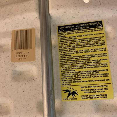 Two 6’ Lifetime Folding Tables (2R/C-HS)