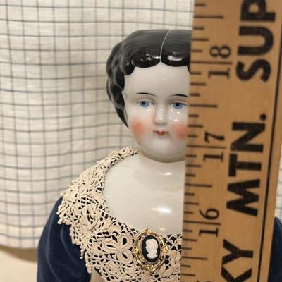 Lot 816 Antique china doll