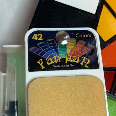 Daniel Smith Watercolor Sticks, Yarka Watercolor Paint Set, & More Paints (2L-HS)