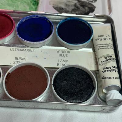 Daniel Smith Watercolor Sticks, Yarka Watercolor Paint Set, & More Paints (2L-HS)