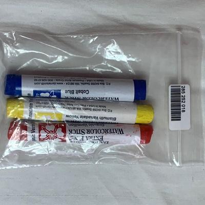 Daniel Smith Watercolor Sticks, Yarka Watercolor Paint Set, & More Paints (2L-HS)