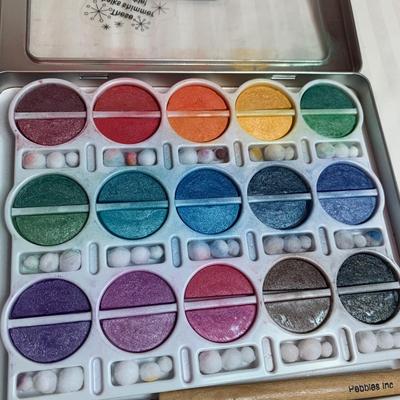 Daniel Smith Watercolor Sticks, Yarka Watercolor Paint Set, & More Paints (2L-HS)