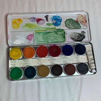 Daniel Smith Watercolor Sticks, Yarka Watercolor Paint Set, & More Paints (2L-HS)