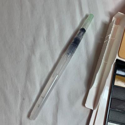 Daniel Smith Watercolor Sticks, Yarka Watercolor Paint Set, & More Paints (2L-HS)
