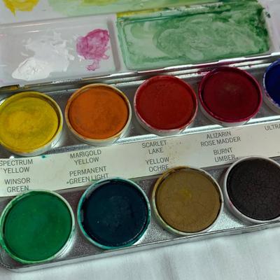 Daniel Smith Watercolor Sticks, Yarka Watercolor Paint Set, & More Paints (2L-HS)