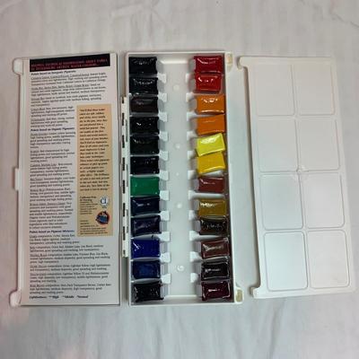 Daniel Smith Watercolor Sticks, Yarka Watercolor Paint Set, & More Paints (2L-HS)