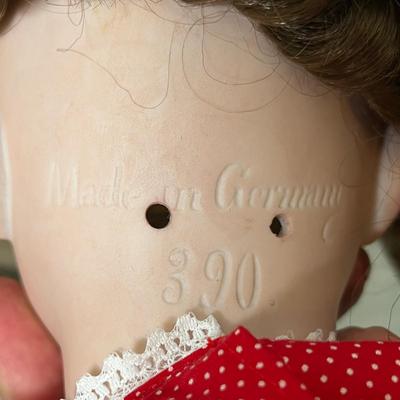 Lot 817 Large ceramic doll