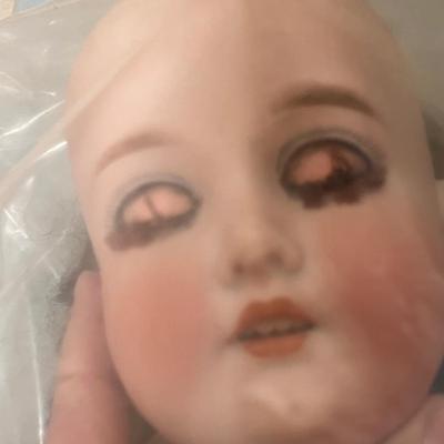 Lot 817 Large ceramic doll