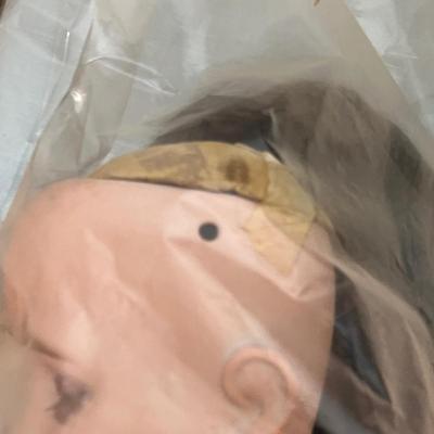 Lot 817 Large ceramic doll