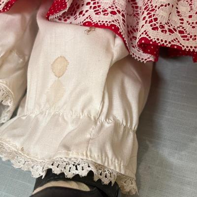 Lot 817 Large ceramic doll