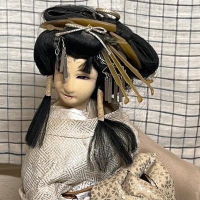 Lot 818 Oriental Doll in case