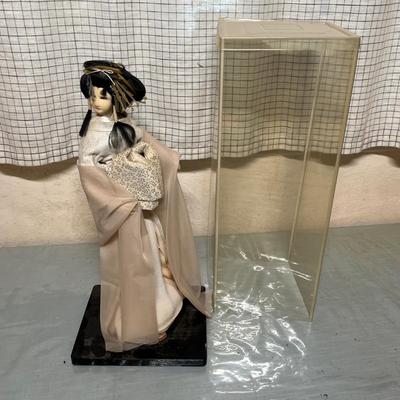 Lot 818 Oriental Doll in case