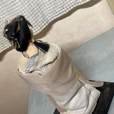 Lot 818 Oriental Doll in case