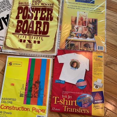 Huge Variety of Art & Craft Supplies (2R-HS)