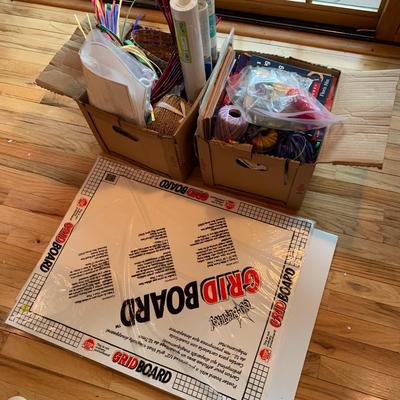 Huge Variety of Art & Craft Supplies (2R-HS)