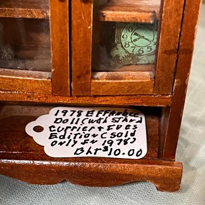 Lot 823 Doll china & other