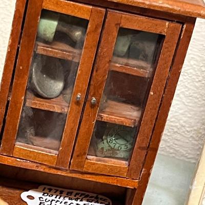 Lot 823 Doll china & other