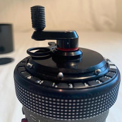 Curta Type II Mechanical Calculator & Case (2L-HS)